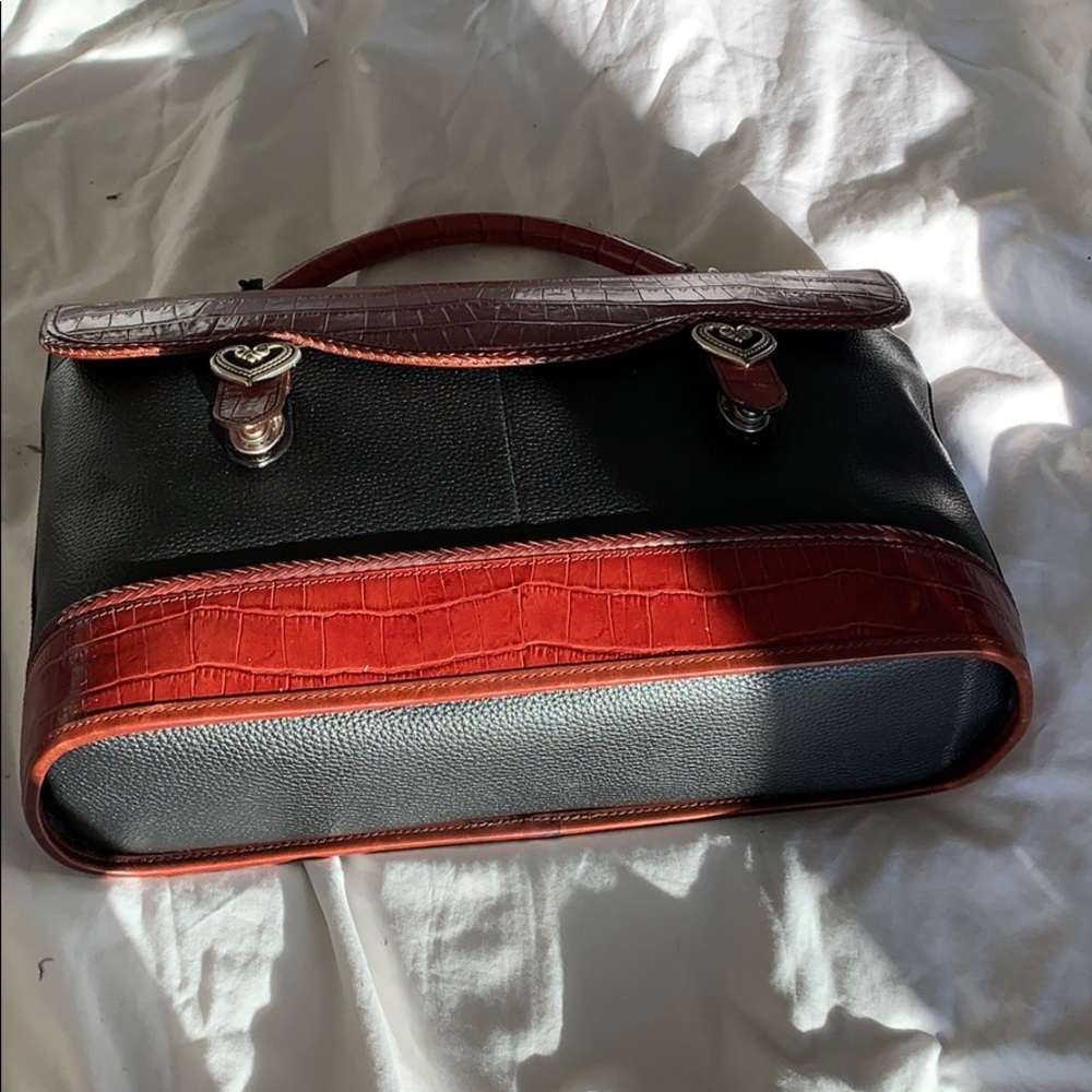 Brighton brief case.